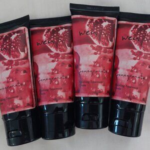 4 Wen By Chaz Dean Pomegranate Finishing Treatment Creme 2 oz total 8 oz new